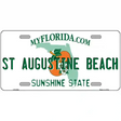 Florida State Blank Novelty Metal License Plate