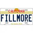 California Golden State Plate Novelty State Blank Metal License Plate