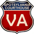 Virginia Metal Novelty Highway Shield Sign