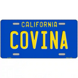 California Blue State Metal Novelty License Plate