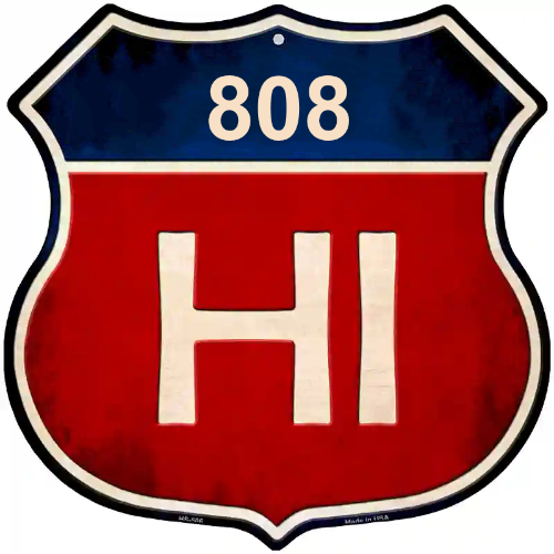 12" Sign (HS)