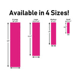 Street Sticker Decal Sizes