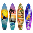 Beach Obsession Surfboard Set Novelty Metal Set of 4 SB-Pack-08