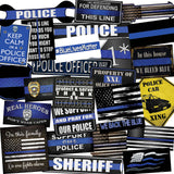 Police 50 Piece Wholesale Novelty Assorted Sticker Decal Pack