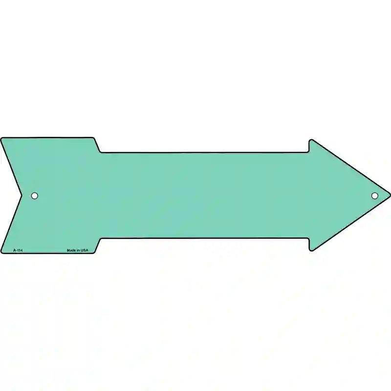 Mint Novelty Metal Arrow Sign 17" x 5" (A)