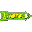 Lemonade Novelty Metal Arrow Sign 17" x 5" (A)