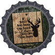 You Are Too Busy Novelty Metal Bottle Cap Sign