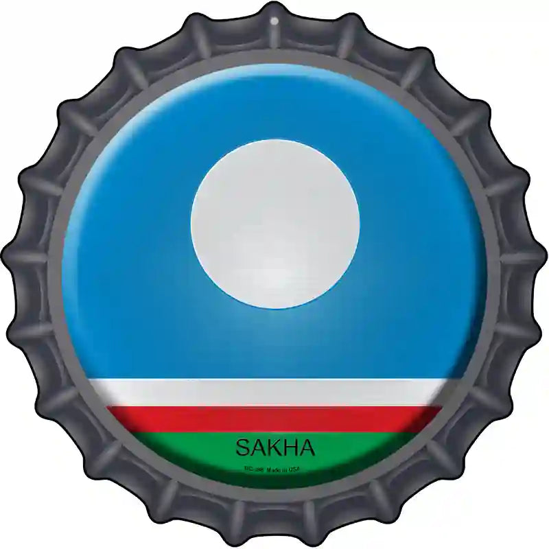 Sakha Novelty Metal Bottle Cap Sign BC-398