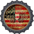When I Rise Novelty Metal Bottle Cap Sign BC-598