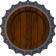 Wooden Novelty Metal Bottle Cap Sign BC-659 12" Sign (BC)