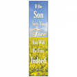 Son Sets You Free Novelty Metal Bookmark BM-019