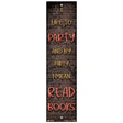 I Like to Party Novelty Metal Bookmark BM-022