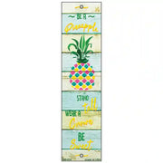 Be A Pineapple Novelty Metal Bookmark BM-024 1.5" x 6" Bookmark (BM)