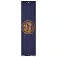 Nebraska Flag Novelty Metal Bookmark BM-051