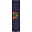 New York Flag Novelty Metal Bookmark BM-056