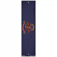 North Dakota Flag Novelty Metal Bookmark BM-058
