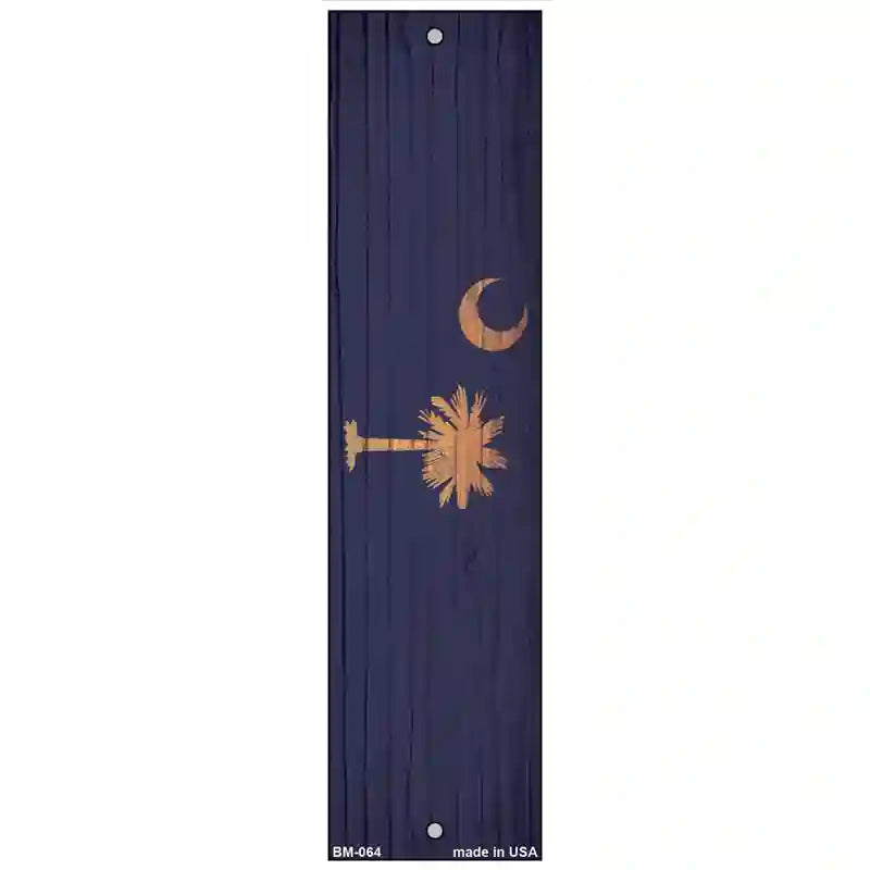 South Carolina Flag Novelty Metal Bookmark BM-064