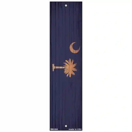 South Carolina Flag Novelty Metal Bookmark BM-064