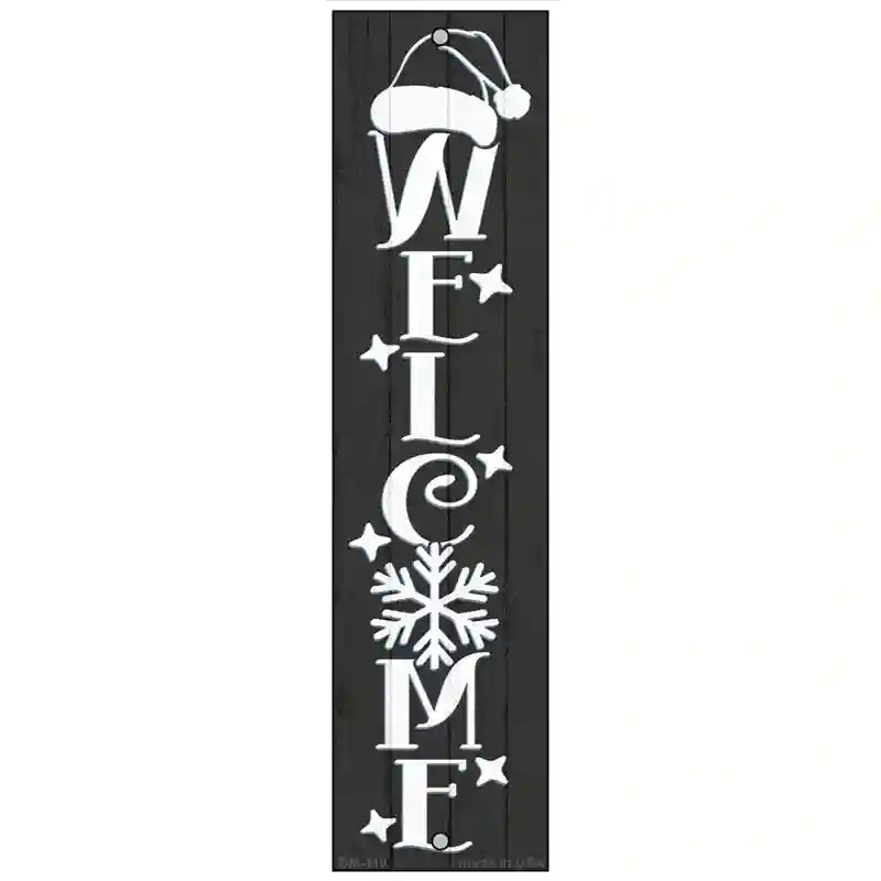 Welcome Hat Black Novelty Metal Bookmark BM-119