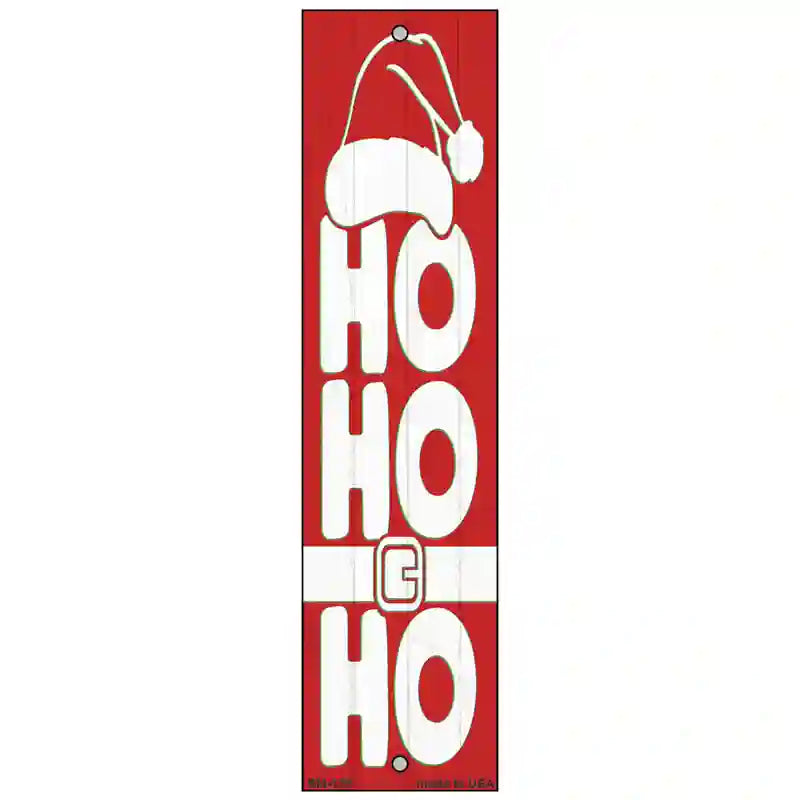 Ho Ho Ho Red Novelty Metal Bookmark BM-129