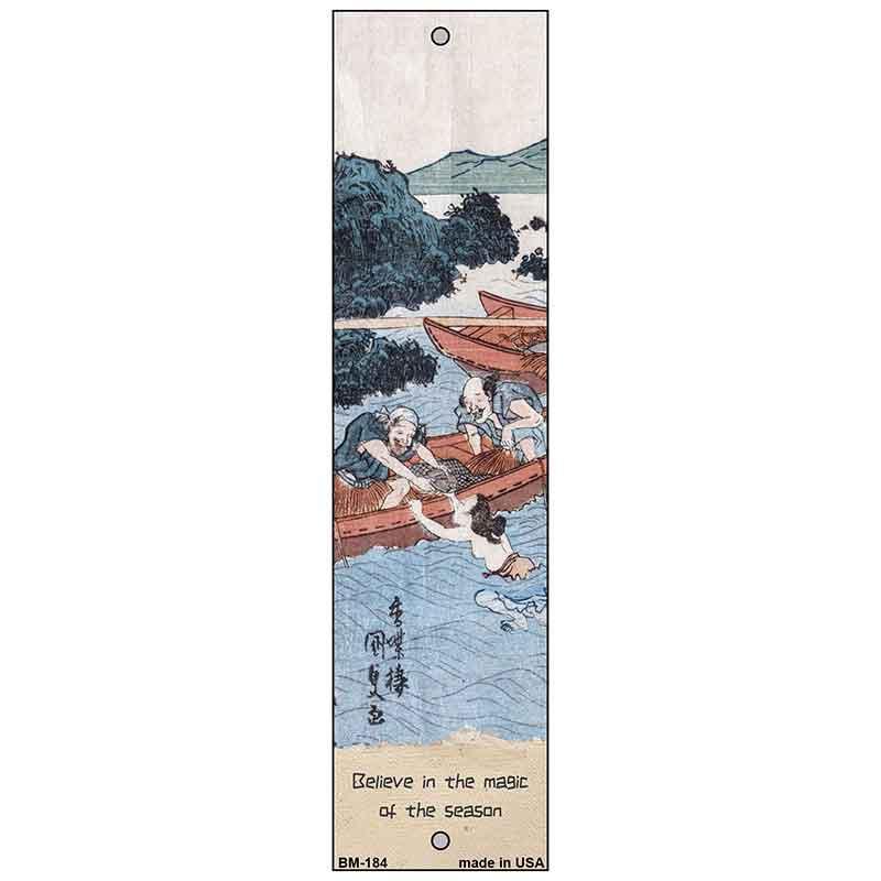Rescue by the River Novelty Metal Bookmark BM-184 1.5" x 6" Bookmark (BM)