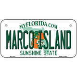 Marco Island Florida Metal Novelty License Plate