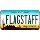 Flagstaff Arizona Novelty Metal License Plate 6" x 3" (BP)