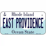 East Providence Rhode Island State License Plate Novelty License Plate 6" x 3" (BP)