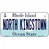 North Kingstown Rhode Island State License Plate Novelty License Plate 6" x 3" (BP)