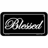 Blessed Novelty License Plate LP-11703 6" x 3" (BP)