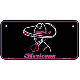 Hashtag Mexicana Novelty License Plate 6" x 3" (BP)