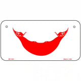 Easter Island Flag Metal Novelty License Plate 6" x 3" (BP)