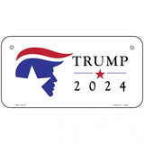 Trump 2024 Novelty Metal License Plate LP-12273 6" x 3" (BP)