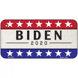 Joe Biden 2020 Novelty Metal License Plate 6" x 3" (BP)