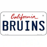 Bruins Novelty Metal License Plate 6" x 3" (BP)