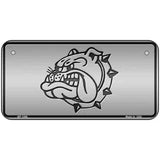 Bulldog Novelty Metal License Plate 6" x 3" (BP)