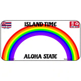 Hawaii Blank Novelty Metal License Plate Tag 6" x 3" (BP)