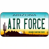 Air Force Arizona Novelty Metal License Plate Tag 6" x 3" Bicycle (BP)