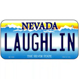 Laughlin Nevada Novelty Metal License Plate Tag 6" x 3" (BP)