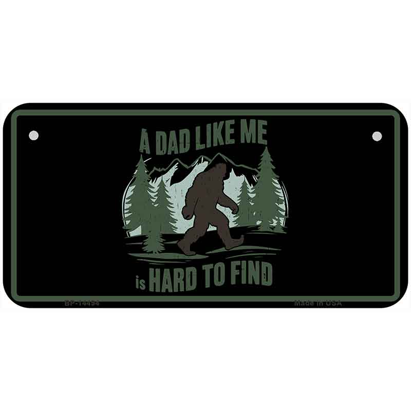 A Dad Like Me Novelty Metal License Plate LP-14494