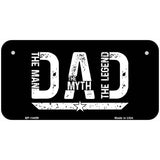 DAD Novelty Metal License Plate LP-14499