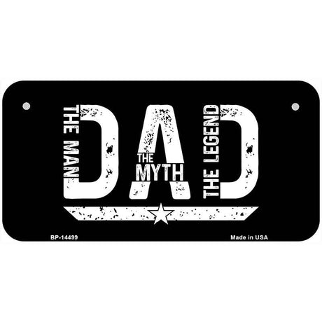 DAD Novelty Metal License Plate LP-14499
