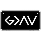 God is Greater Than Novelty Metal License Plate LP-14519