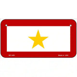 Gold Star Mother One Metal Novelty License Plate 6" x 3" (BP)