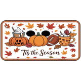 Tis the Season Novelty Metal License Plate LP-14529