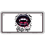 Bite Me Novelty Metal License Plate LP-14533
