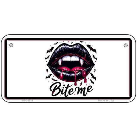 Bite Me Novelty Metal License Plate LP-14533