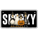 Spooky Goose Novelty Metal License Plate LP-14543