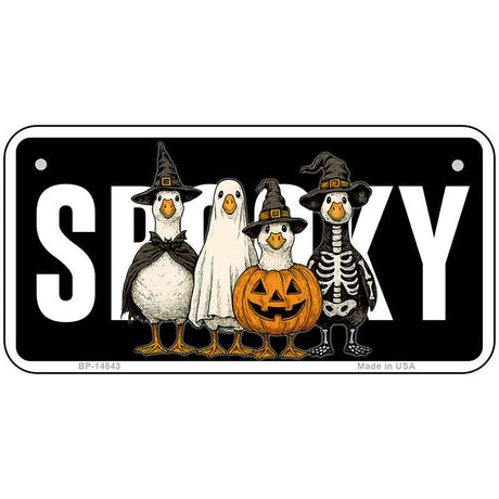 Spooky Goose Novelty Metal License Plate LP-14543