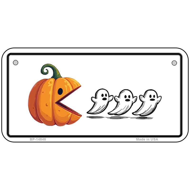 PUMK-MAN Novelty Metal License Plate LP-14545